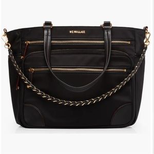 MZ Wallace Tribeca Tote black NWT